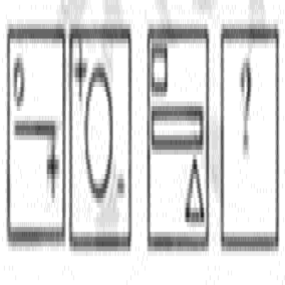 নিচের ক, খ, গ ও ঘ এই ৪টি বিকল্প নকশার মধ্যে চিত্রের প্রশ্নবোধক চিহ্নের ঘরে কোন নকশাটি বসবে?